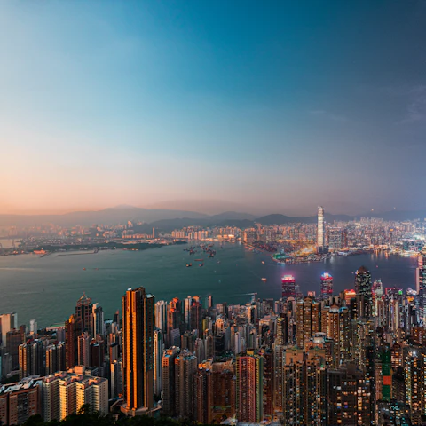 홍콩 풍경