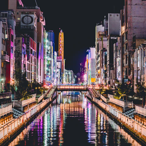 오사카 풍경