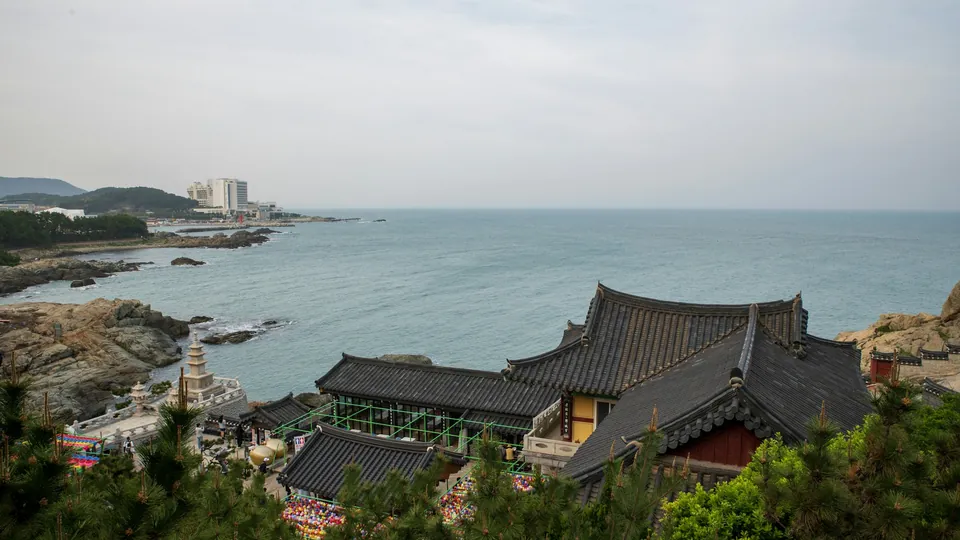 송정·기장 권역의 해동용궁사와 해안 풍경